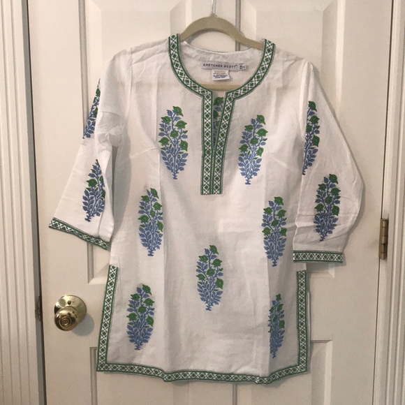 Gretchen Scott Designs Tops - Gretchen Scott cotton Tunic